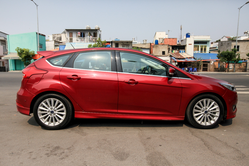 Ford Focus 1.5L 2016 hatchback