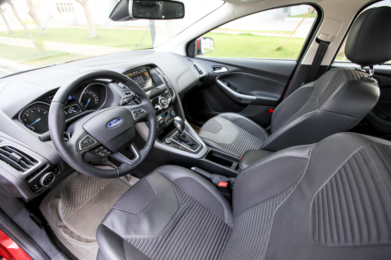 Ford Focus 1.5L 2016 hatchback