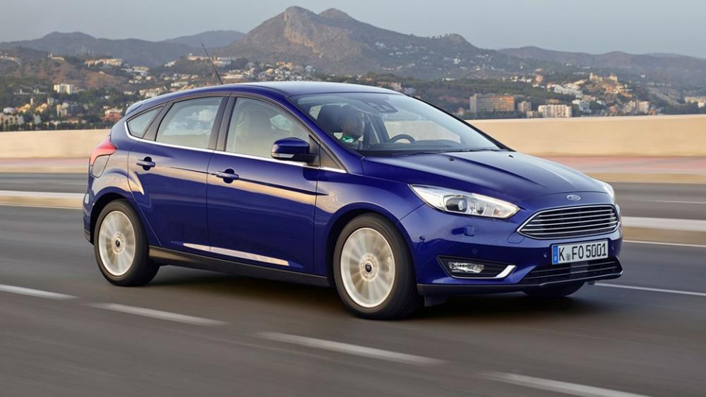 Đánh giá xe Ford Focus 1.5L EcoBoost Titanium 2016