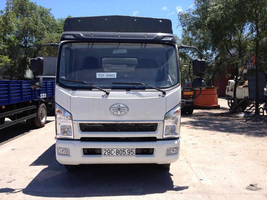 Bán xe tải GM FAW 7,25 tấn, máy to cầu to, thùng dài 6,3M, cabin ISUZU thế hệ mới