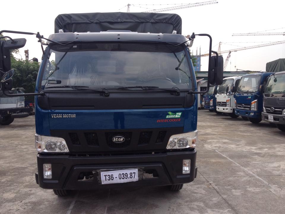Hyundai VT750,tải trọng 7,36 tấn,thùng dài 6M,động cơ Hyundai 130PS
