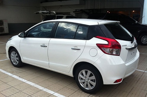 2015 Toyota Yaris First Drive  Autoblog