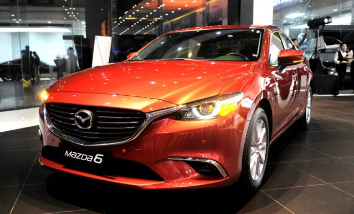 Mazda 6 giá bao nhiêu
