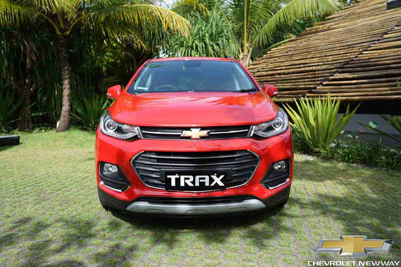 Với Chevrolet Trax bạn có thể mang cả thế giới bên mình