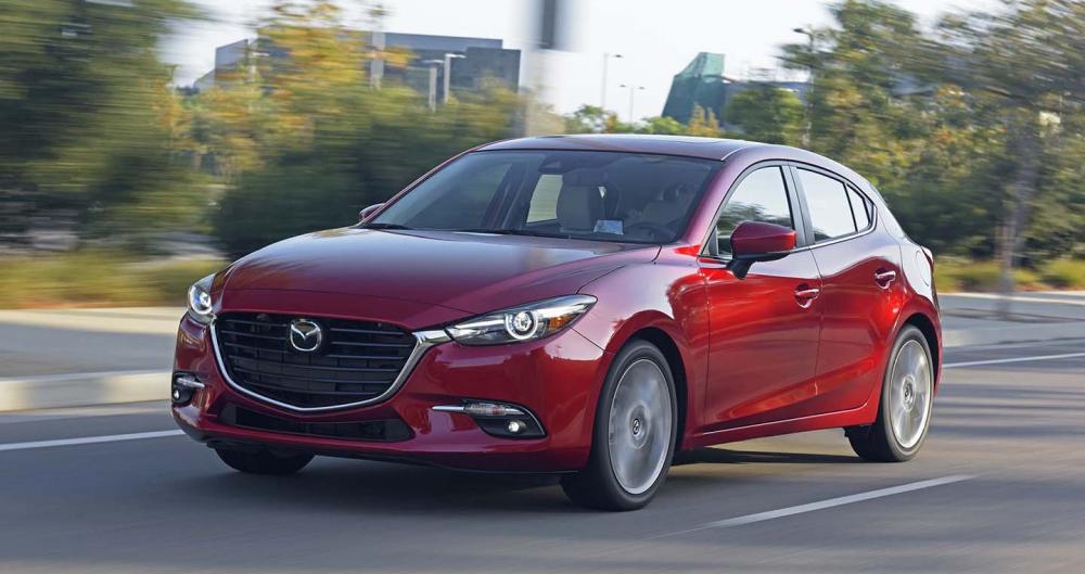 Ngoại hình xe Mazda 3 2018 hiện đại, trẻ trung 