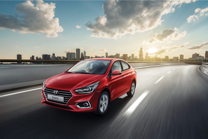 Hyundai Accent 2018 vận hành mạnh mẽ 