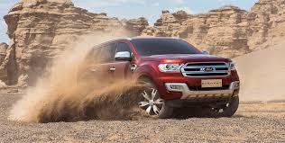 Ford Everest Trend mạnh mẽ, cường tráng