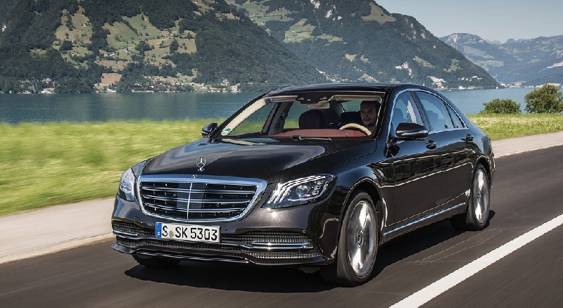 Mercedes S450L Luxury lôi cuốn mọi ánh nhìn 