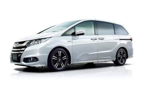 Honda Odyssey 2.4CVT sang trọng, hiện đại 