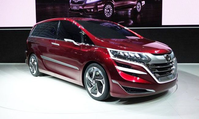 Đánh giá xe Honda Odyssey : Chuẩn mực cho mẫu xe gia đình