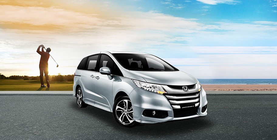 Honda Odyssey 2.4CVT - Chuẩn mực cho mẫu xe gia đình 