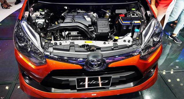 Động cơ Toyota Wigo 2018
