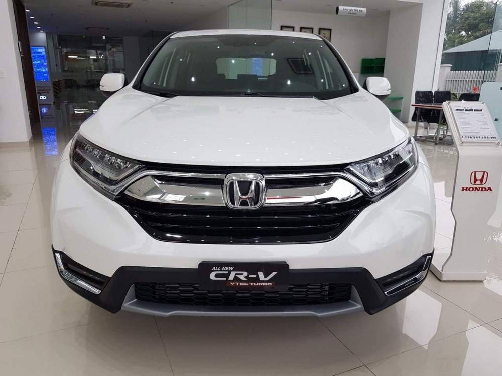 Đánh giá sơ bộ xe Honda CRV 2021