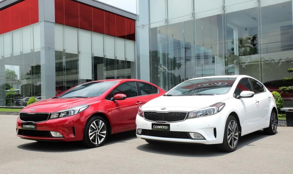 Dòng xe ô tô giá rẻ - Kia Cerato