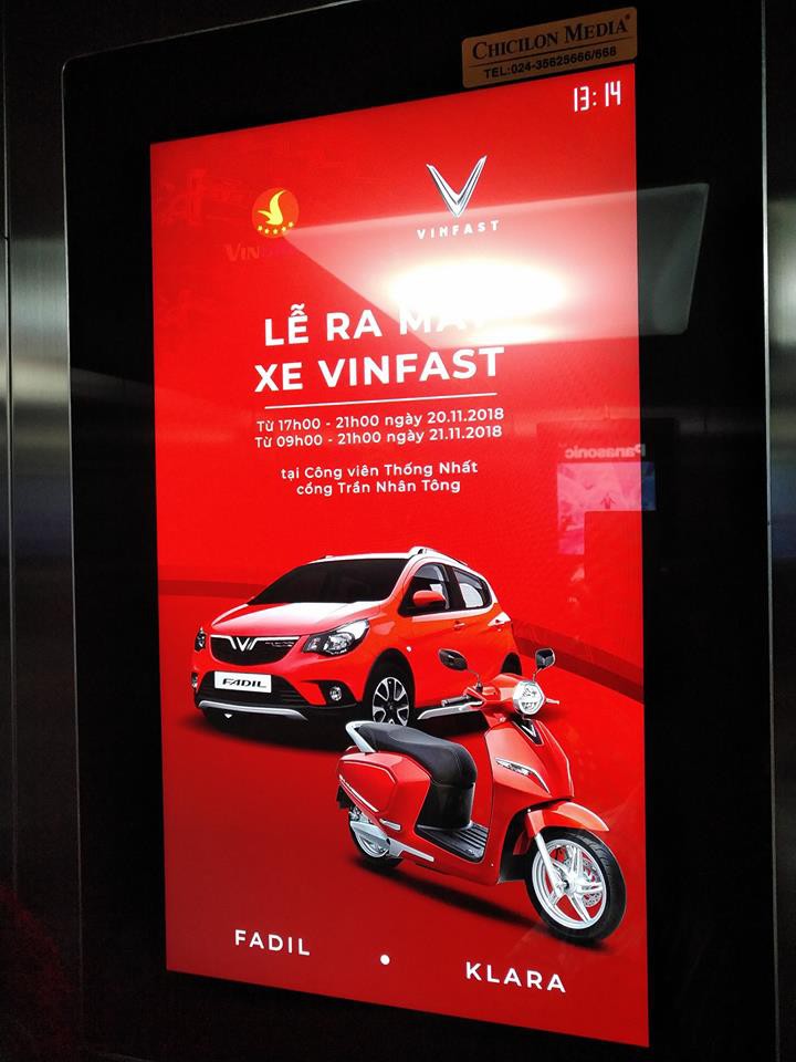 VinFast Fadil – ô tô cỡ nhỏ ra mắt ngày 20/11, giá dưới 500 triệu đồng?