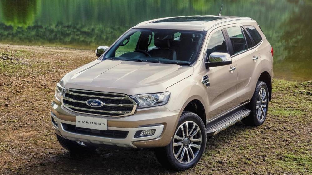 Khởi điểm từ 999 triệu đồng, Ford Everest 2019 có giá lăn bánh là bao nhiêu?