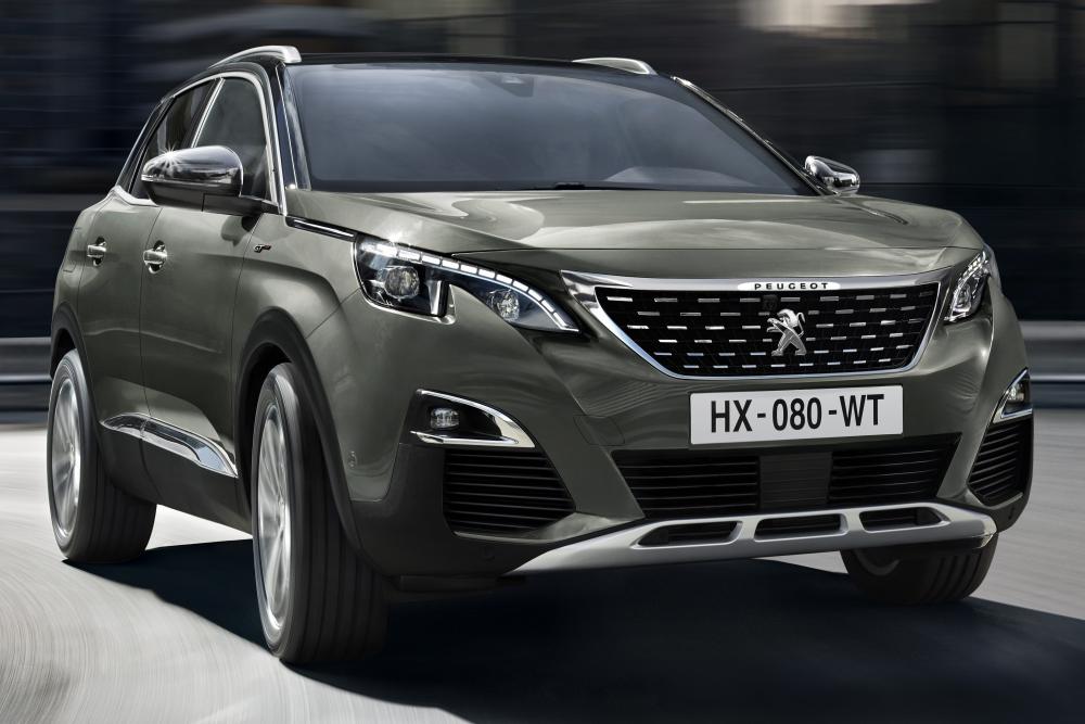 Ngoại thất Peugeot 3008 cực kỳ sang chảnh