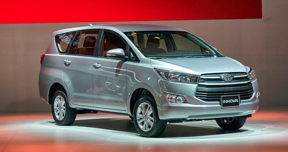 Toyota Innova bị loại khỏi top 10 xe bán chạy nhất tháng 11 nhưng vẫn chưa có đối thủ 