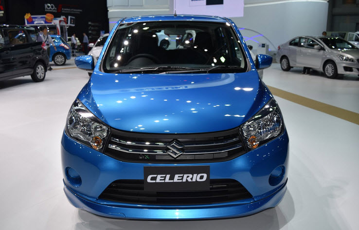 Suzuki Celerio 2018 - Mẫu xe cỡ nhỏ hứa hẹn sẽ làm nên chuyện