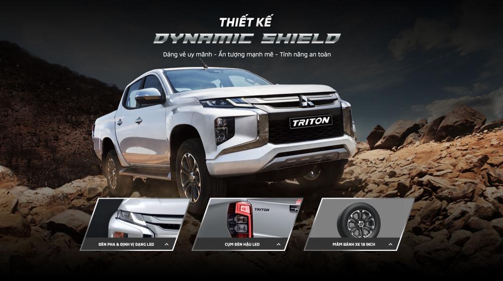 Mitsubishi Triton 2019 được công bố thông số trước ngày ra mắt: Tính năng an toàn bị cắt giảm2fff