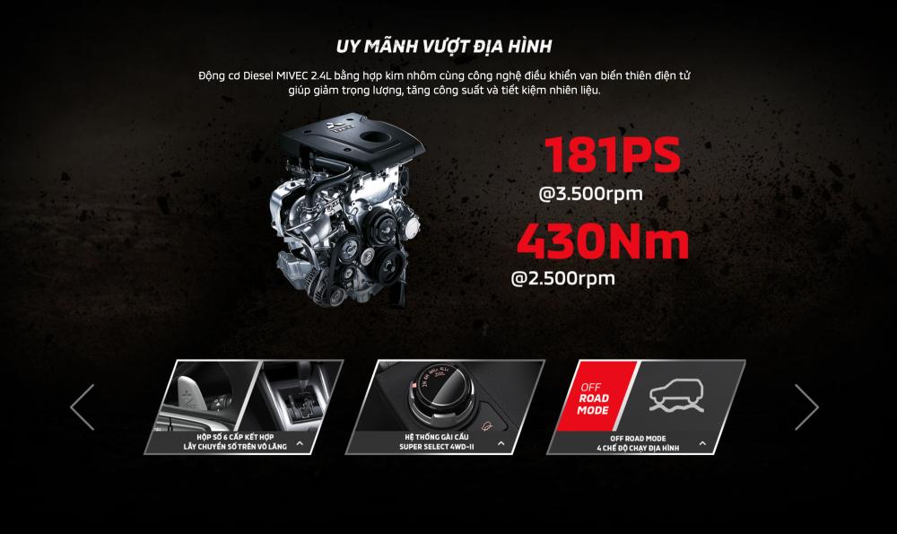 Mitsubishi Triton 2019 được công bố thông số trước ngày ra mắt: Tính năng an toàn bị cắt giảm3frff