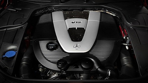 Trái tim của Mercedes Maybach S650 nằm ở cỗ máy V12, dung tích 6.0 L