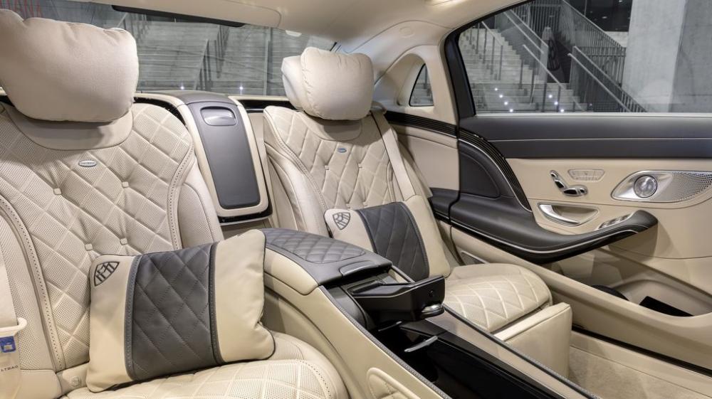 Khoang thương gia của Mercedes S650 Maybach