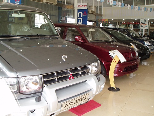 Nơi trưng bày sản phẩm của Mitsubishi AMC quận 7