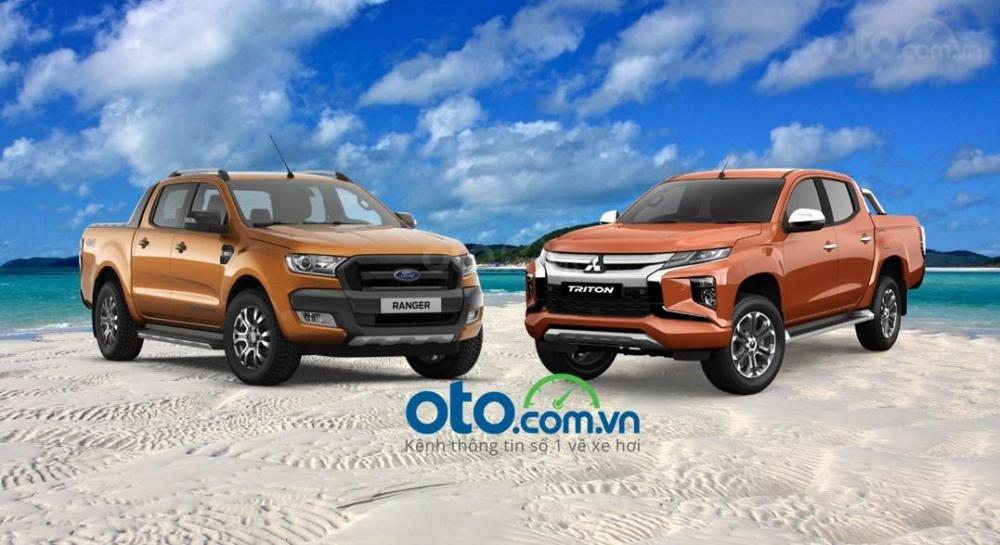So sánh thông số Mitsubishi Triton với Ford Ranger 2019 cao cấp2aa
