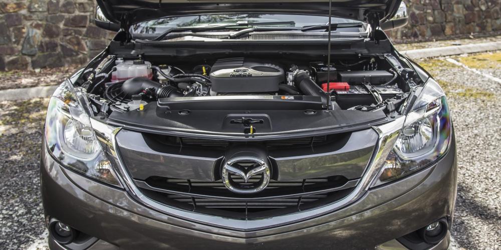 Động cơ chính là điểm mạnh của Mazda BT-50