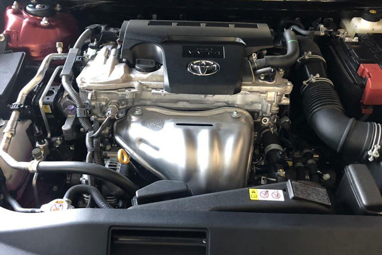 Cận cảnh mẫu Toyota Camry 2019 thế hệ mới sắp mở bán tại Việt Nam a17