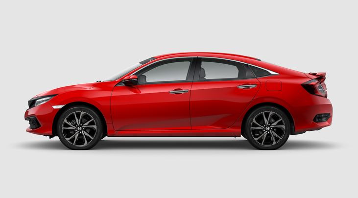 Honda Civic 2019 nhập khẩu sắp bán ở Việt Nam được trang bị những gì?4aa