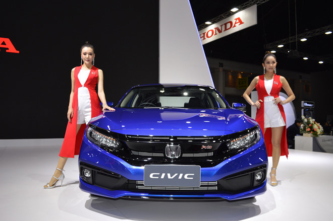 Honda Civic 2019 nhập khẩu sắp bán ở Việt Nam được trang bị những gì?2aa