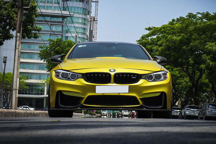 Soi chi tiết chiếc BMW M4 2016 giá 3,2 tỷ hiếm gặp ở Sài Gòn a1
