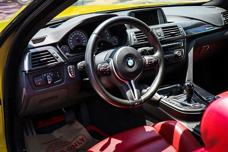 Soi chi tiết chiếc BMW M4 2016 giá 3,2 tỷ hiếm gặp ở Sài Gòn a7