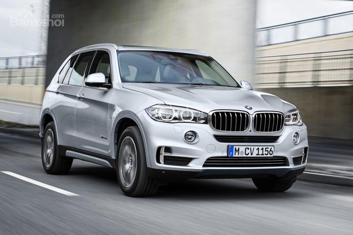 Không gian nội thất xe BMW X5 2019