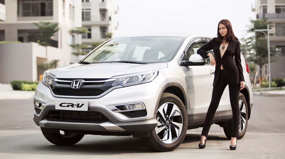 Đánh giá xe Honda CRV