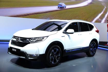 Honda CRV: Xe gia đình hoàn hảo nhất 