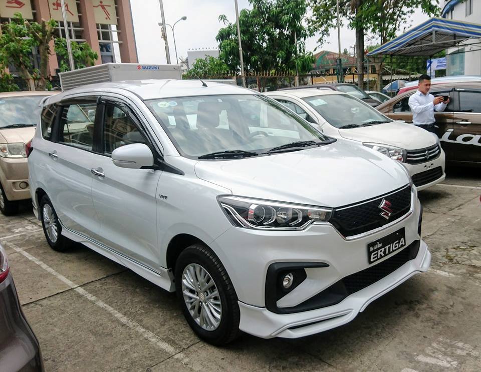 Suzuki Ertiga 2019 chốt giá 499 triệu, hẹn giao xe tháng 6 tới a1