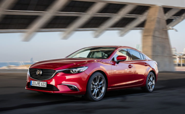 Đánh giá xe Mazda 6 2019