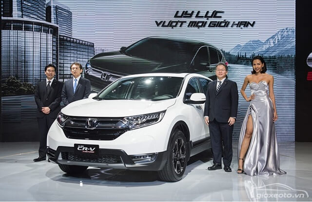 Giá xe Honda CRV 2019