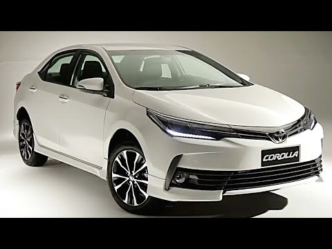 Toyota Corolla altis 2019