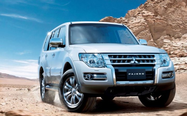 Mitsubishi Pajero Sport 2019