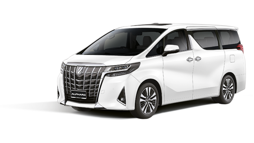 Giá xe Toyota Alphard 2019