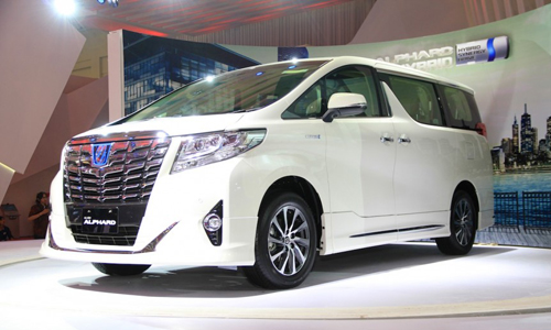 Đánh giá xe Toyota Alphard 2019