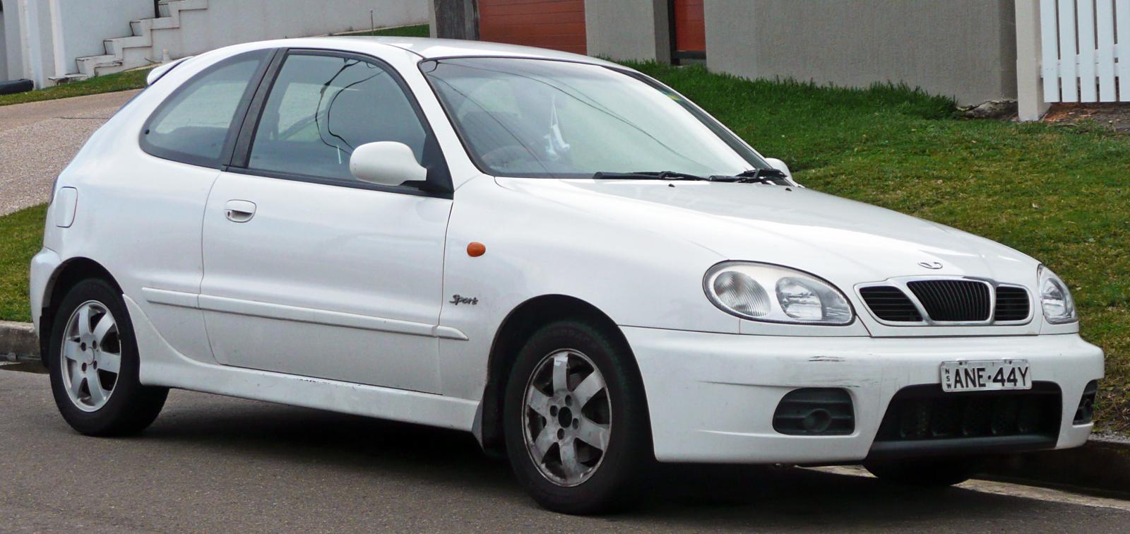 Daewoo Lanos 2002