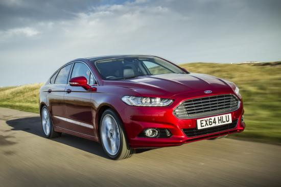 Đánh giá xe Ford Mondeo