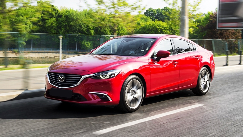 Đánh giá xe Mazda 6 2019