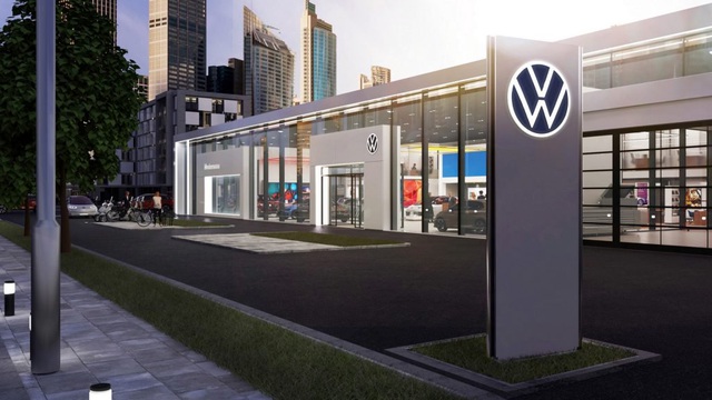 Nhà sản xuất ô tô Đức - Volkswagen chính thức giới thiệu logo mới 1