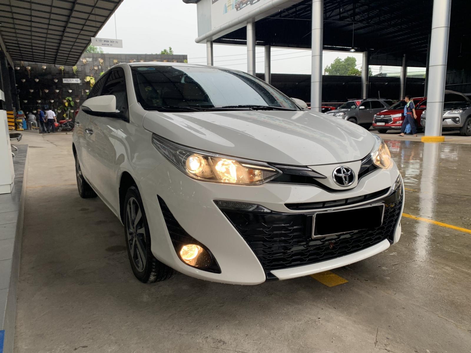 Cần bán xe Toyota Yaris G 1.5AT 2019 số tự động, nhập Thái chính hãng Toyota Sure